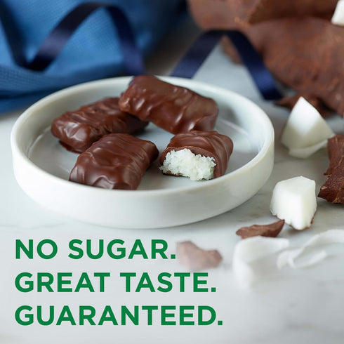 5 oz. RUSSELL STOVER Sugar Free Coconut in Chocolate Candy, bag