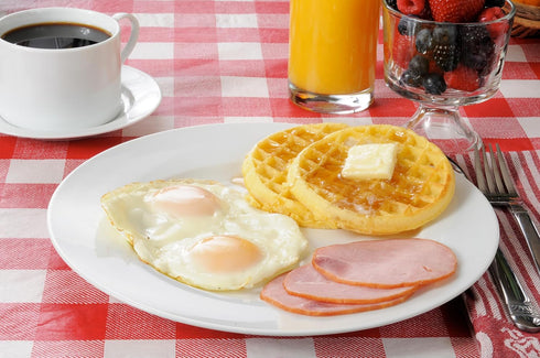 Andy's 2.5 Lb Canadian Bacon - Charcuterie Smoked Pork Deli Meat, Perfect Lunch Meat For Sandwiches And Breakfast