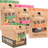 Natural Cravings Trail Mix Snack Packs Variety - 5 Bags - Dried Fruit Mix