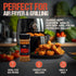 The Spice Lab Nashville Hot Chicken Seasoning - Gluten Free & Kosher All Purpose Spicy Dry Rub for Chicken - 6.5 oz