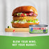 66.5 oz 17g Bumble Bee Chunk Light Tuna In Water, Bulk Food Service Can - Wild Caught Skipjack Tuna - Protein Per