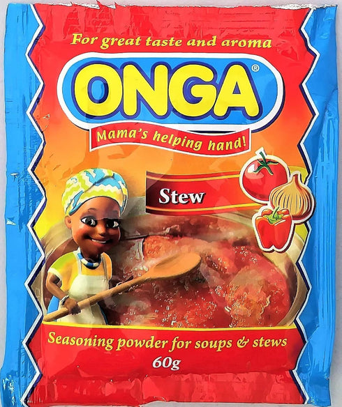 Onga Stew Seasoning 60g (Pack of 5)