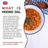 Spicy World 2 LBS 100% Moong Dal (Mung Split Dry Beans) ~ Indian Golden Lentils ~ Natural & Pure - by