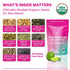 15 Pink Stork Postpartum Uplift Mood Support Tea: Hormone Balance for Women After Pregnancy, Chamomile Tea with Red