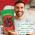 5 (80oz) Dried Cranberries Pounds By We Got Nuts Sweetened Cranberries for Salads, Cooking, and Baking