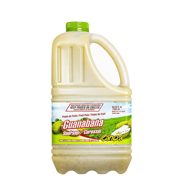 Canoa Fruit Purees | Made with Real Fruit | 64 fl oz |