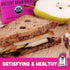 17.4 oz (Pack 2) Happy Campers Cravin Raisin Cinnamon Spice Gluten Free Bread, Organic, Non-GMO, Vegan, Loaf