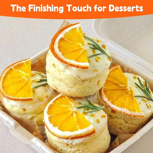 9oz 100% Dried Orange Peel Zest Natural Zesty Citrus Flavor Granules for Baking, Cooking, Tea & Seasoning - Add a Burst
