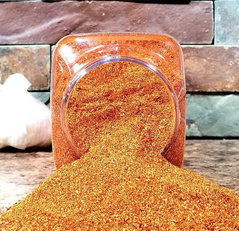 1 lb. 2 oz. Garlic Festival Foods Taco Seasoning Grande Net Wt.