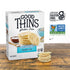 3.5 Oz Good Thins Simply Salt Rice Snacks Gluten Free Crackers, Snack Crackers