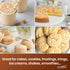 4 oz LorAnn Almond Bakery Emulsion, - Intense Almond Flavor Extract for Baking, Cookies, Bars, Frosting, Ice Cream