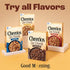 24 oz Cheerios Oat Crunch Chocolate Breakfast Cereal, Made with Whole Grain, Family Size