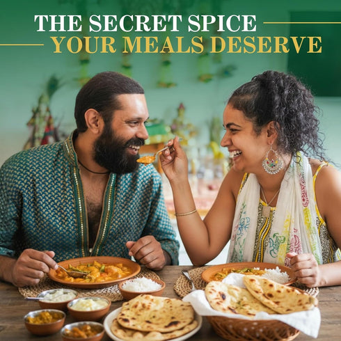 -14 oz LAXMI Garam Masala Powder - Traditional Indian Spice Blend - Salt-Free, Vegan, Non-GMO