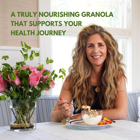 9 Oz Struesli Savory & Seed Organic Granola, Nut, Grain & Gluten Free, Healthy Snacks with Pumpkin, Sunflower & Chia