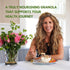 9 Oz Struesli Savory & Seed Organic Granola, Nut, Grain & Gluten Free, Healthy Snacks with Pumpkin, Sunflower & Chia