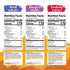 Packs Omega-3 Packs, 1.2 Oz (48 Nature's Garden Organic Trail Mix Snack - Trail Mix Variety, Energy Boosting, Heart