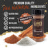 Lane's Chocolate Sea-Salt Caramel Seasoning - All-Natural Flavoring for Cake, Beverages & Popcorn, 4.6 Oz