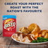 190 (Pack 1) Bisto Reduced Salt Beef Gravy Granules, Great with Beef g Drum