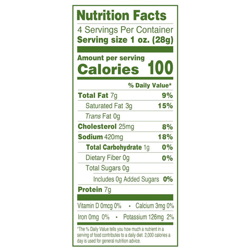 Applegate 4 oz , Organic Uncured Genoa Salami