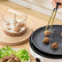 Generic 12.5x11cm Meatball Machine PET PP | Manual Translucent Meatball Maker | Hand-operated Meatbaell Shaper | Easy