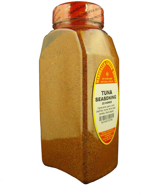 Marshalls Creek Spices XL Tuna Seasoning No Salt, 22 Ounce (st32)