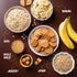3.10 Oz (88g) Slurrp Farm Banana Oat Cookies for Kids | Healthy Snack Made with Real Bananas & Whole Oats | No Refined