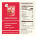 (8.8 oz 4 20 Protein-packed (10g), ChiChi Protein Hot Cereal | Apple Cinnamon x pouches, servings) Made with Chickpeas