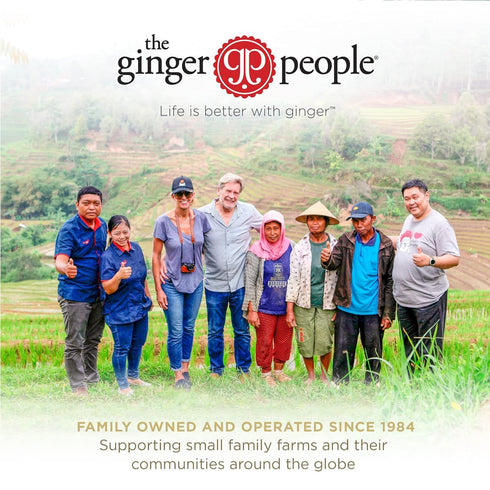 99% 32 Oz (Pack 1) Pure Ginger Juice by The Ginger People Digestive Health, Premium Quality, Fl Bottle