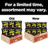 Pack, 0.5 (Pack 18) Smartfood Popcorn, Variety Ounce