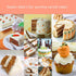 Snack Fun Pack 2 15.25oz 2 16oz Carrot Cake Mix and Cream Cheese Frosting Bundle of Duncan Hines Betty Crocker Cream