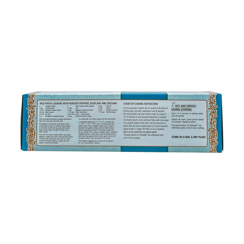 Tinkyada 10 oz Brown Rice Lasagne w/ Rice Bran