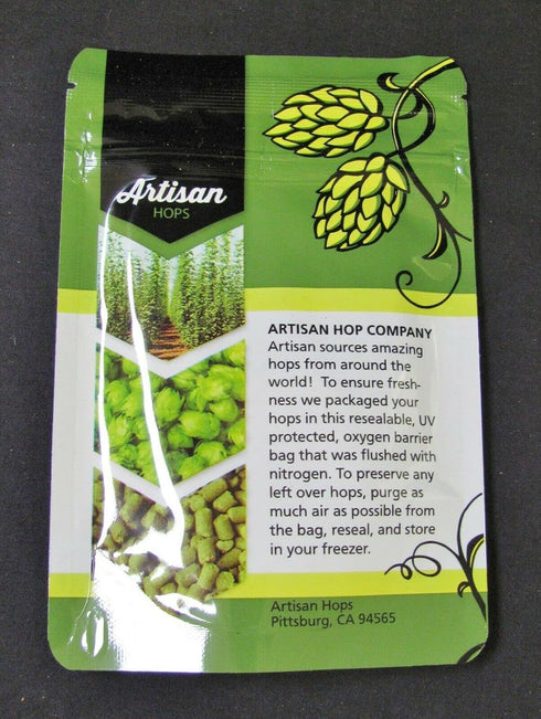Generic 1oz Hops US IDAHO GEM - It's a Cherry Bomb American High Alpha Hop Pellet For Brewing Hazy IPA