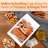120 100% Premium Turmeric, Ginger, Cinnamon Blend Tea Bags, Natural & No Additives & Caffeine Free.