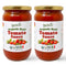 Food To Live Organic Basil Tomato Sauce, 24oz (680g) Authentic Italian Pasta