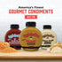 10.25 oz, Inglehoffer Original Sweet Honey Mustard Tangy-Sweet Mustard Made with Real Honey