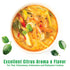 100% 0.53 oz INCAS USDA Organic Makrut Lime Leaves Direct From Thailand Original Authentic Thai Flavor & Citrus Aroma