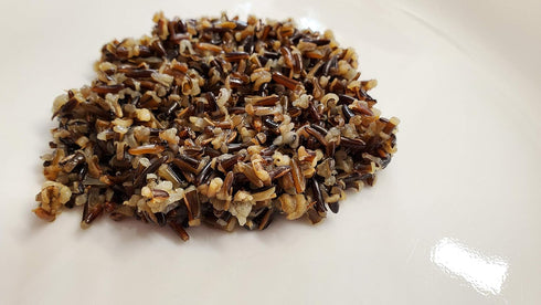 7.5 lb Canoe Roll Cut Wild Rice, Bag