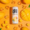 CHI FOREST Mango Sparkling Water Beverage, Zero Sugar Drinks, Zero Artificial Flavor,