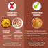 1 250g (2125g), Pack 6 Eat Regal Brown Rice with Quinoa Cups, Ready in Minute