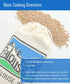 10 LBS Palouse Brand Certified Glyphosate Residue Free Hard Red Winter Wheat Berries | | Family Farmed in Washington