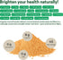 1 lb. Z Natural Foods Organic Carrot Powder, Natural Superfood Powder for Vision and Heart Health, Great in Juices