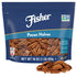 Fisher Chef's Naturals Pecan Halves 1 Lb Resealable Bag, Unsalted Raw Nuts