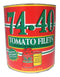 Stanislaus , 74-40 Tomato Filets (Strips of Peeled Tomatoes), 102 oz