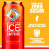 Sparkling ICE (Pack 12, 16 oz +Caffeine Cherry Vanilla and Strawberry Citrus Sparkling Water with Caffeine, Zero Sugar
