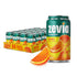 Zevia Zero Sugar Soda, Orange, 12 oz Cans (24-Pack) Naturally Sweetened, Non-GMO