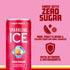 7.5 oz (Pack 10) Sparkling Ice Fruit Punch Sparkling Water, with Antioxidants and Vitamins, Zero Sugar, fl Mini Cans