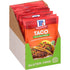 Gluten Free Taco Seasoning Mix, 1.25 oz - McCormick (Pack of 12)