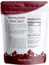5 lb (2.27 Viva Doria Himalayan Pink Salt, Fine Grain, Certified Authentic, Kg)