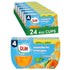 Dole Fruit Bowls Mandarin Oranges in 100% Juice Snacks, 4oz 24 Total