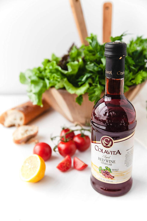 17 Colavita Aged Red Wine Vinegar, Ounce